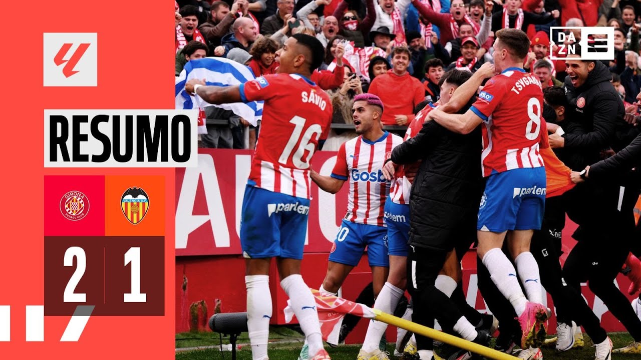 Resumo | Girona 2-1 Valencia | LaLiga 23/24