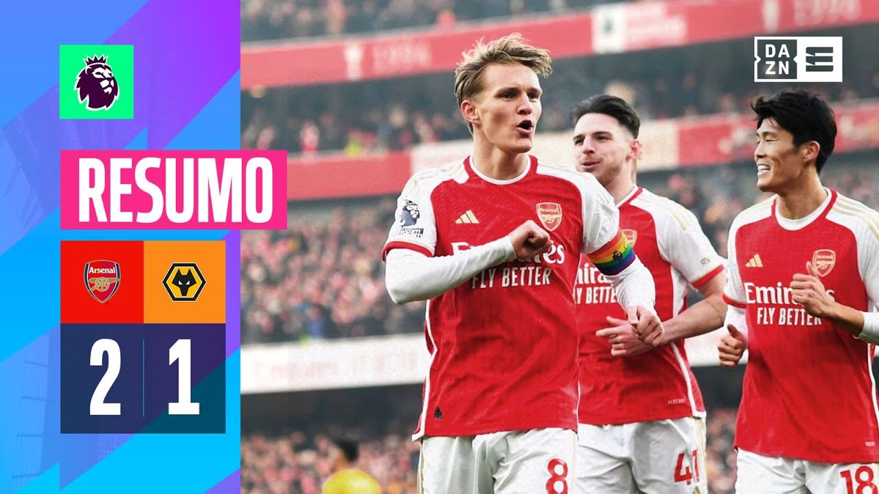 Resumo | Arsenal 2-1 Wolves | Premier League 23/24
