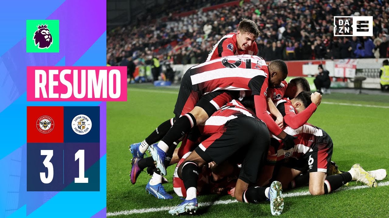 Resumo | Brentford 3-1 Luton Town | Premier League 23/24