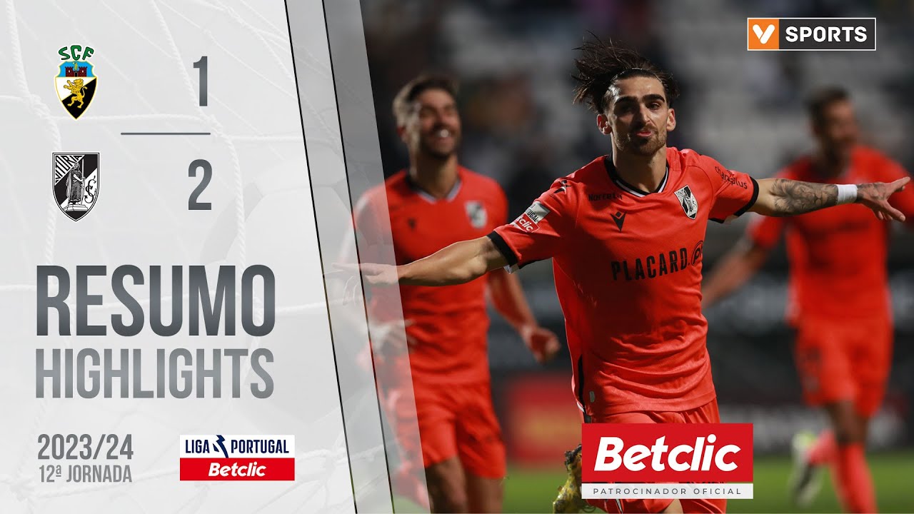 Resumo: Farense 1-2 Vit&oacute;ria SC (Liga 23/24 #12)