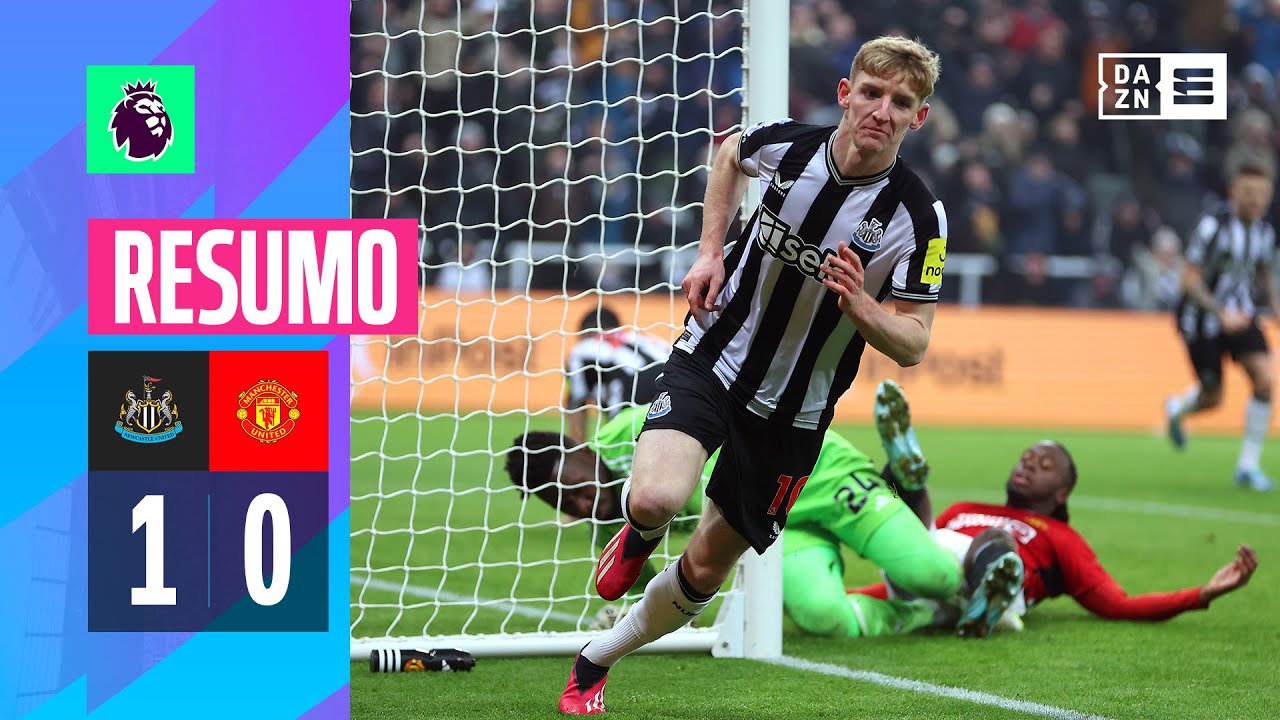 Resumo | Newcastle 1-0 Man United | Premier League 23/24