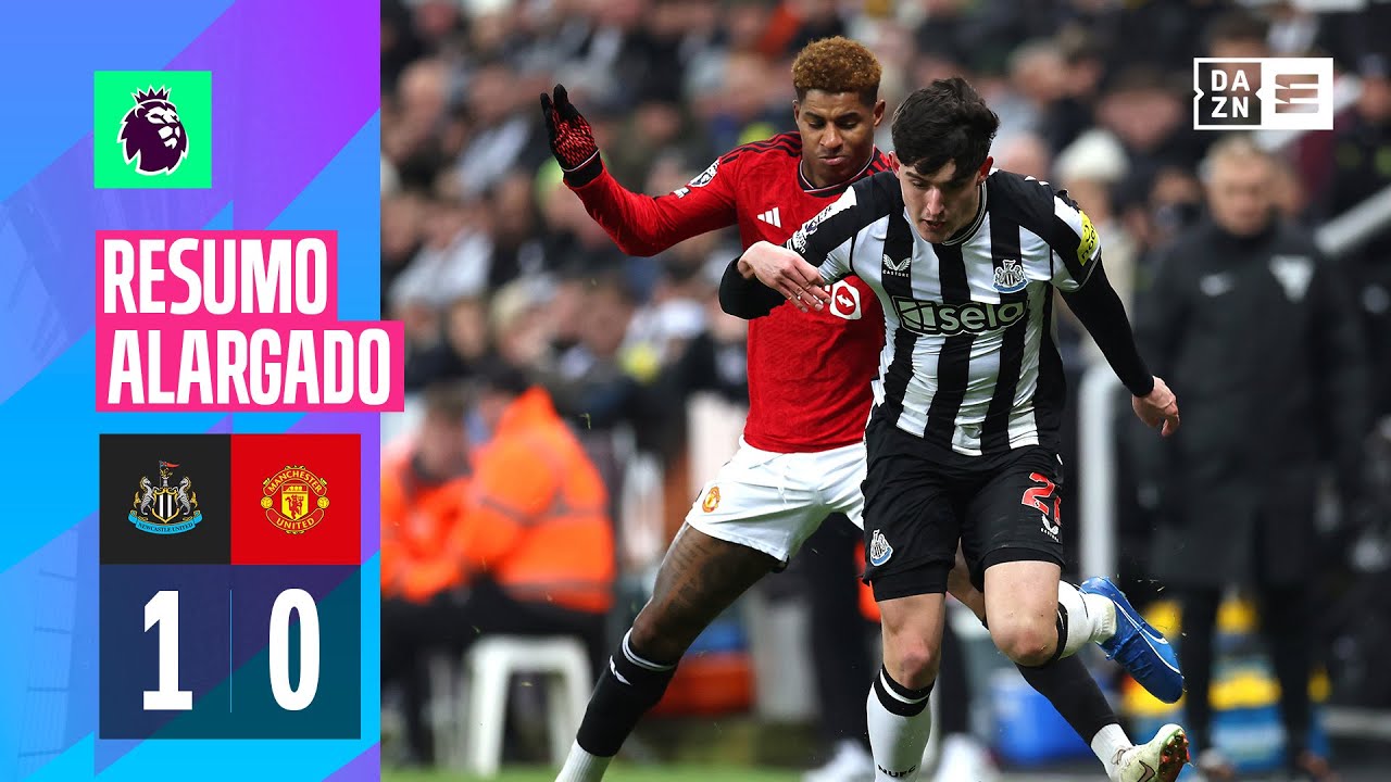 Resumo alargado | Newcastle 1-0 Man United | Premier League 22/23