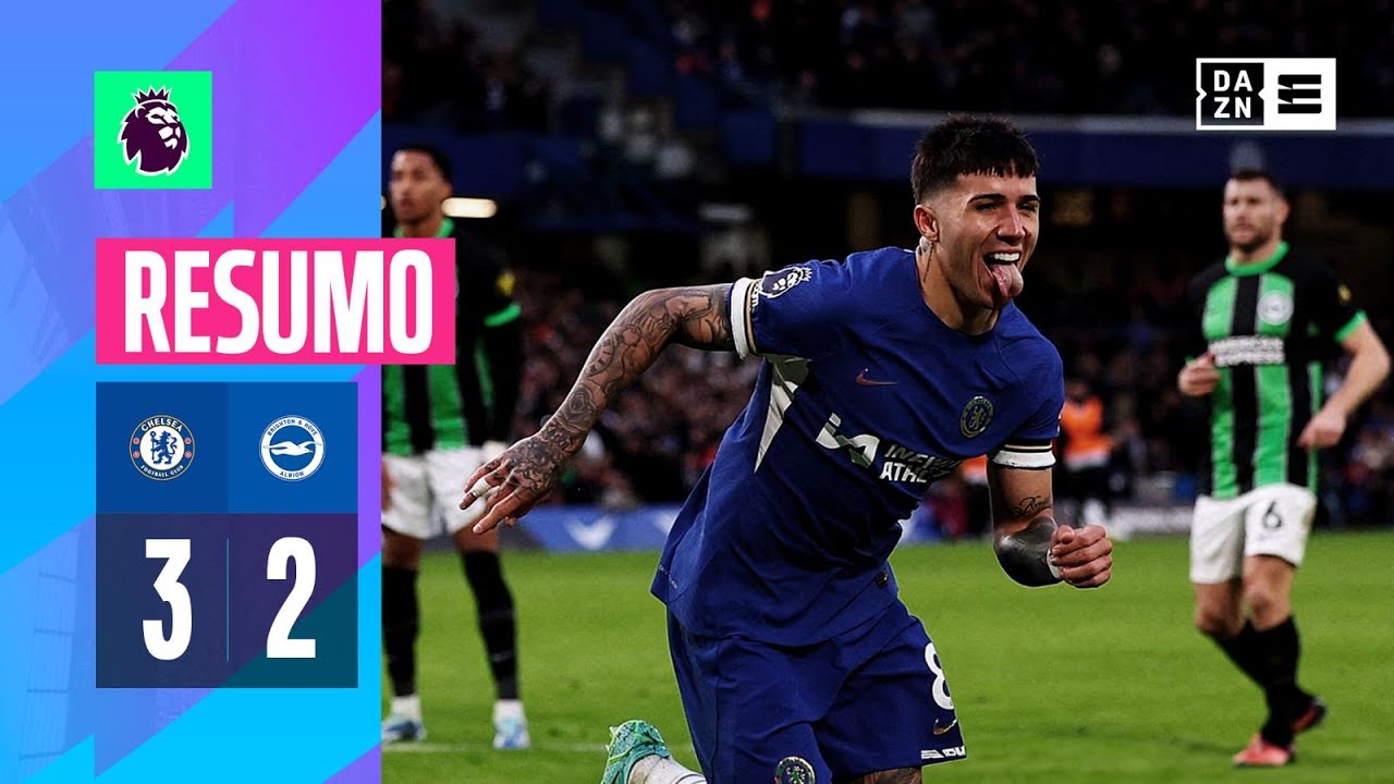 Resumo | Chelsea 3-2 Brighton | Premier League 23/24