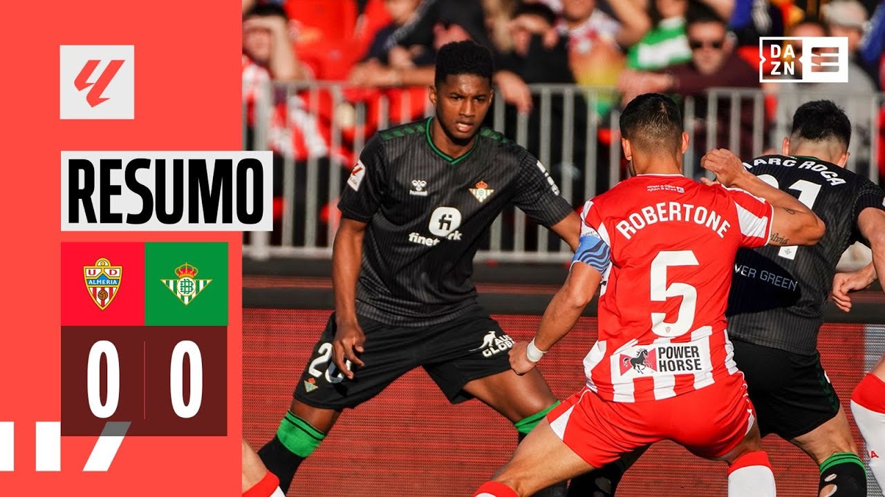 Resumo | Almeria 0-0 Real Betis | LaLiga 23/24