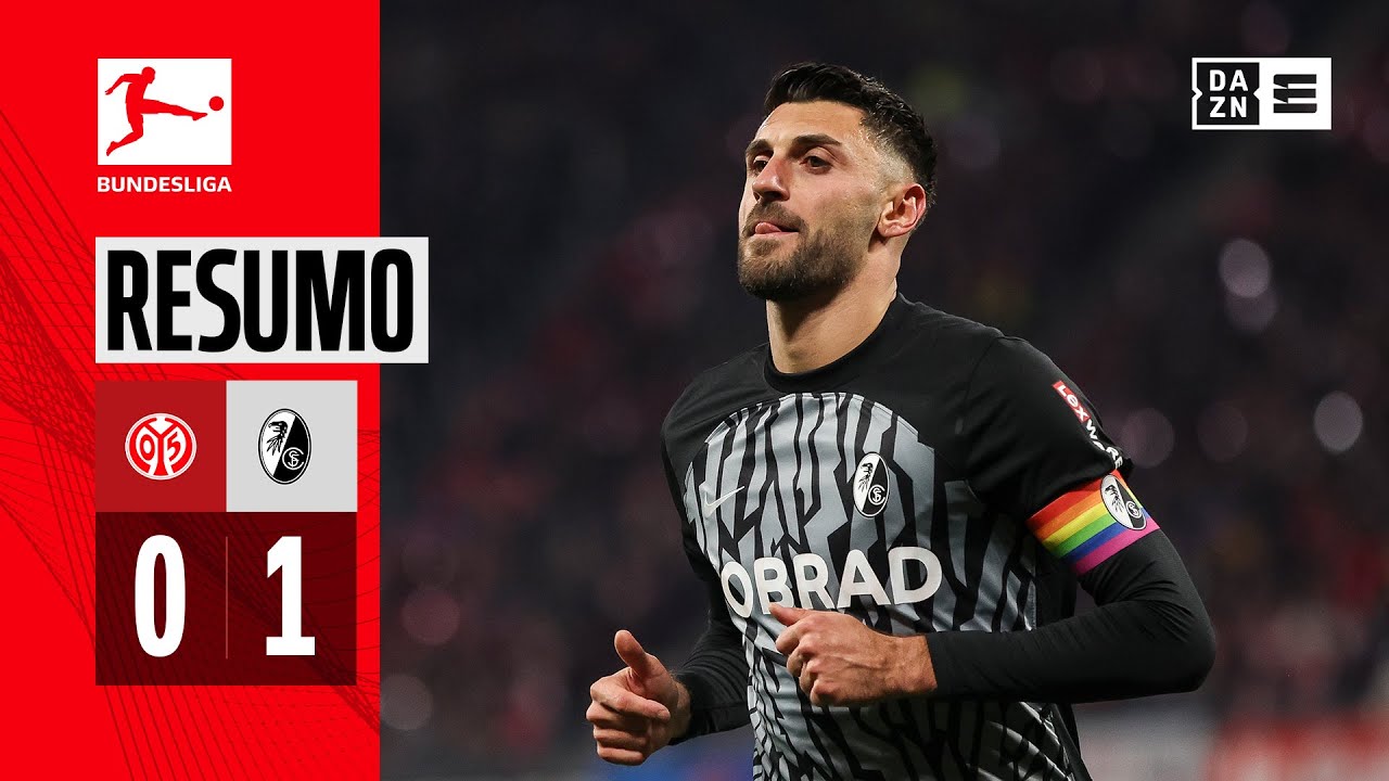 Resumo | Mainz 05 0-1 Freiburg | Bundesliga 23/24