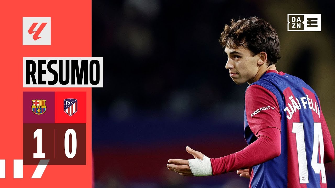 Resumo | Barcelona 1-0 Atletico Madrid | LaLiga 23/24