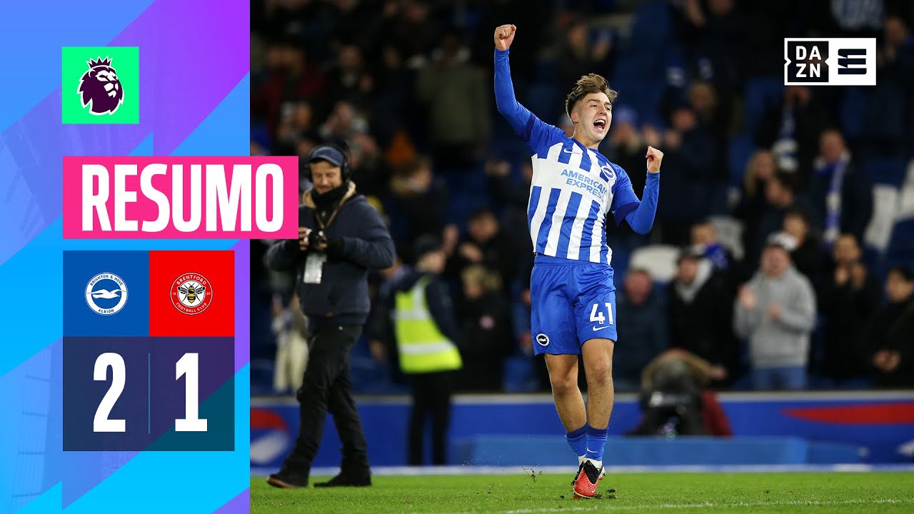 Resumo | Brighton 2-1 Brentford | Premier League 23/24
