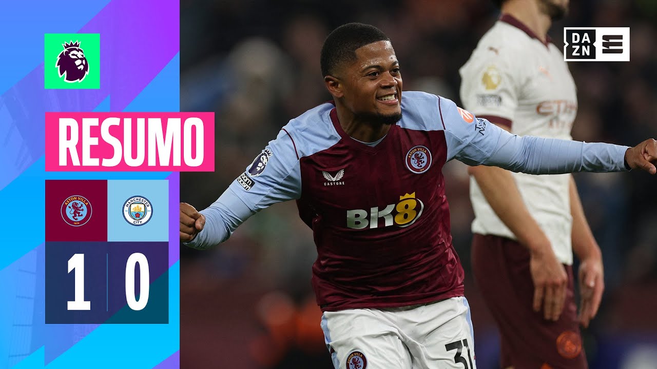 Resumo | Aston Villa 1-0 Man City | Premier League 23/24