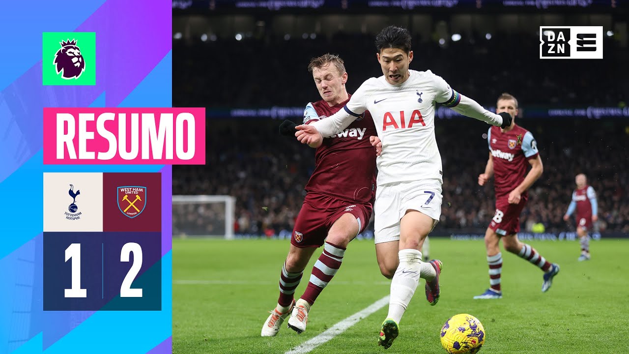 Resumo | Tottenham 1-2 West Ham | Premier League 23/24