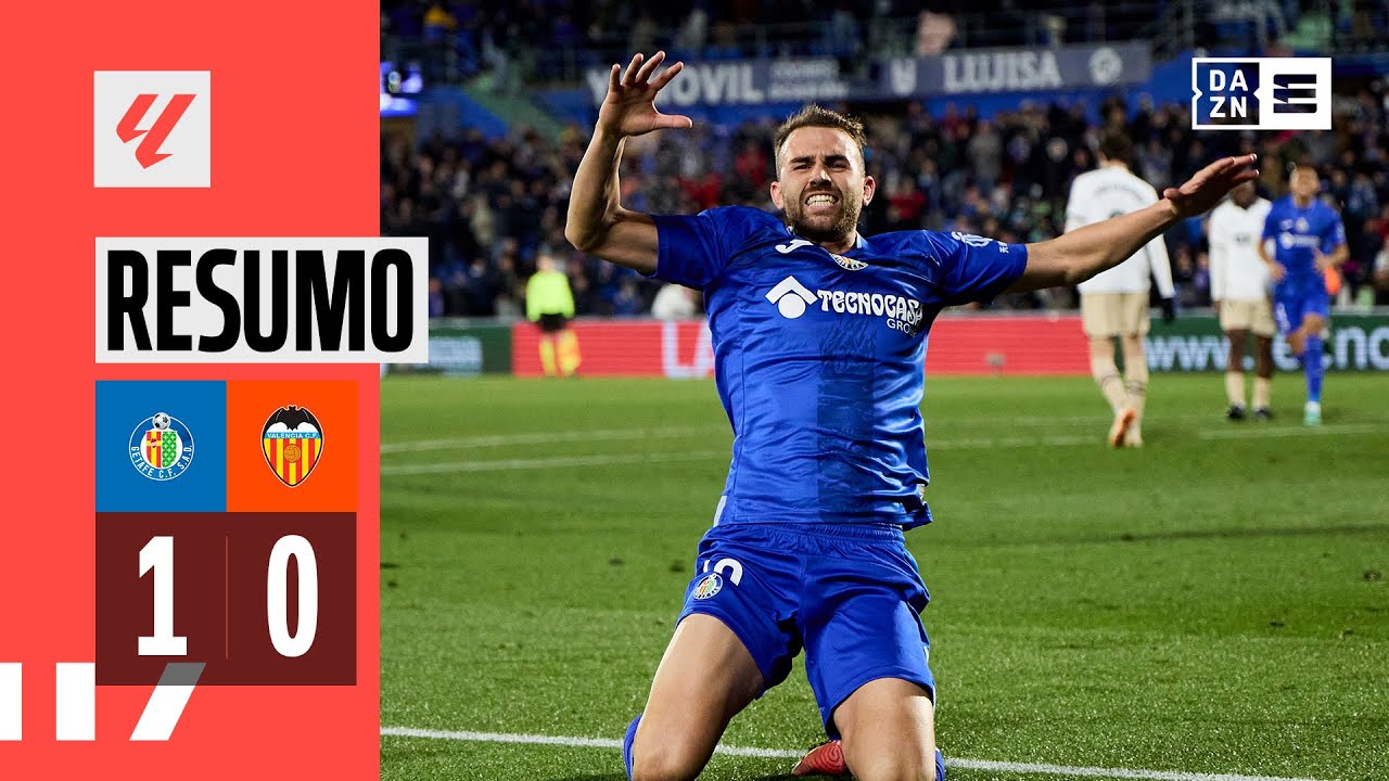 Resumo | Getafe 1-0 Valencia | LaLiga 23/24
