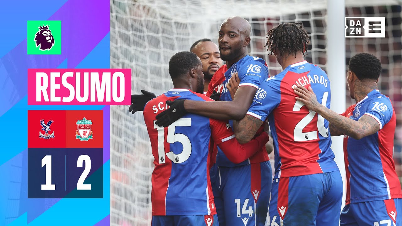 Resumo | Crystal Palace 1-2 Liverpool | Premier League 23/24