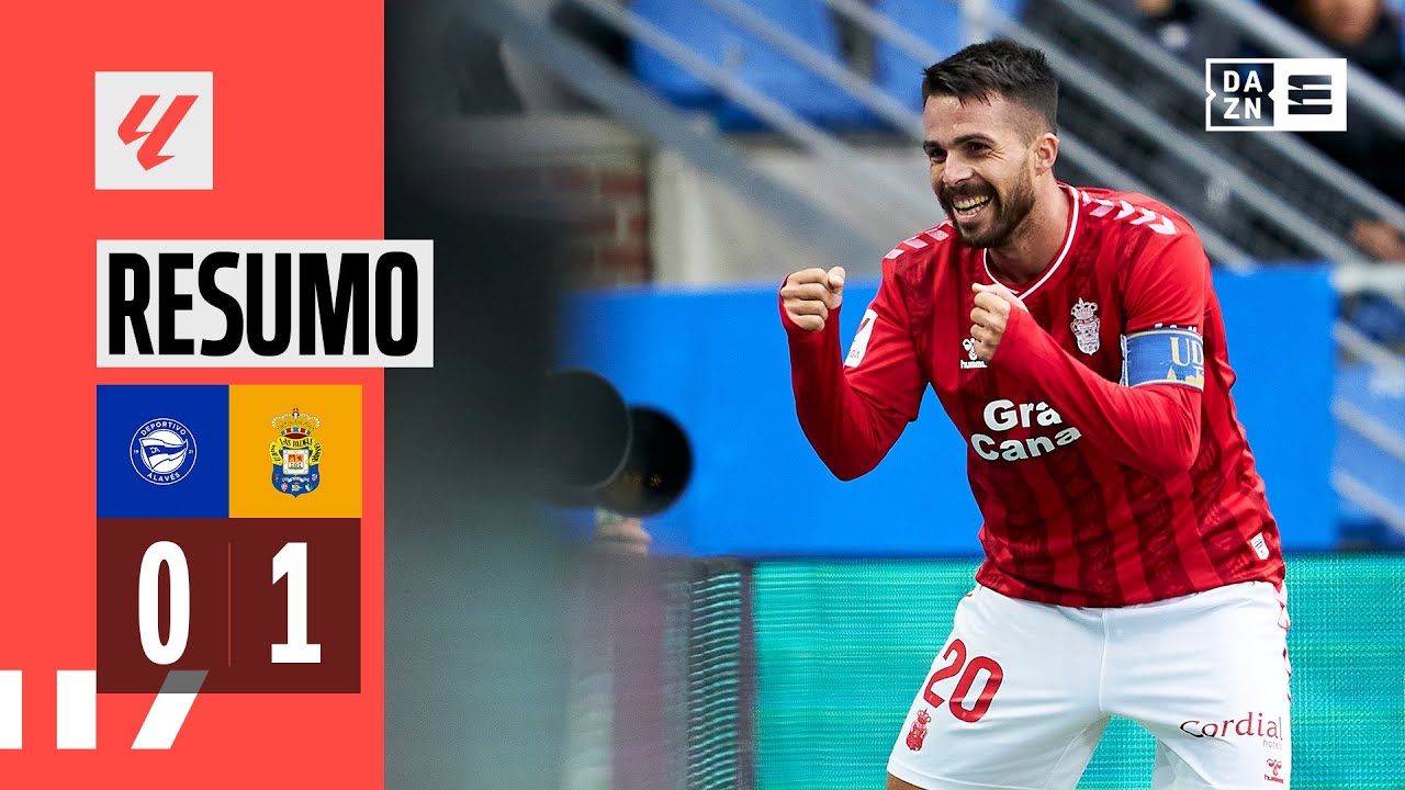 Resumo | Deportivo Alav&eacute;s 0-1 Las Palmas | LaLiga 23/24