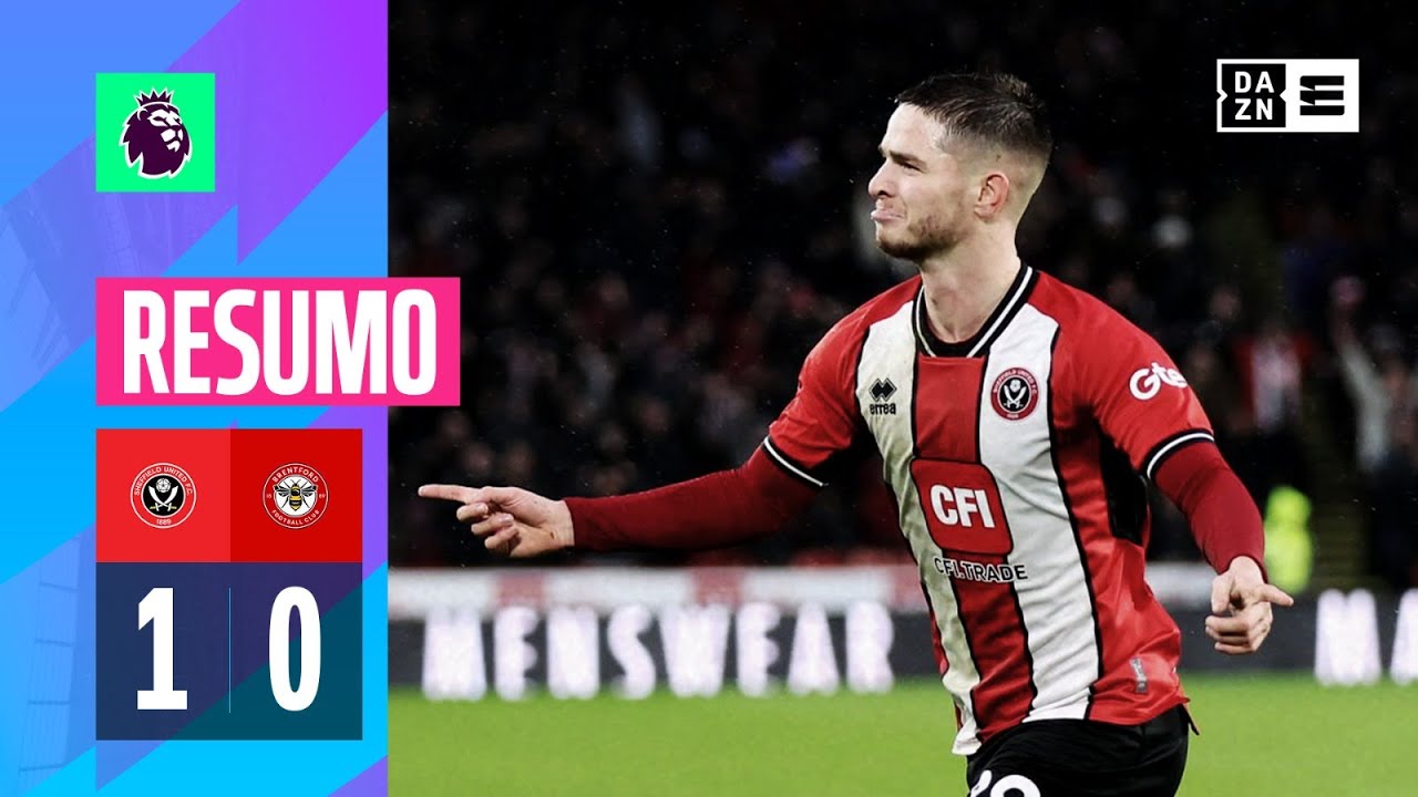Resumo | Sheffield 1-0 Brentford | Premier League 23/24