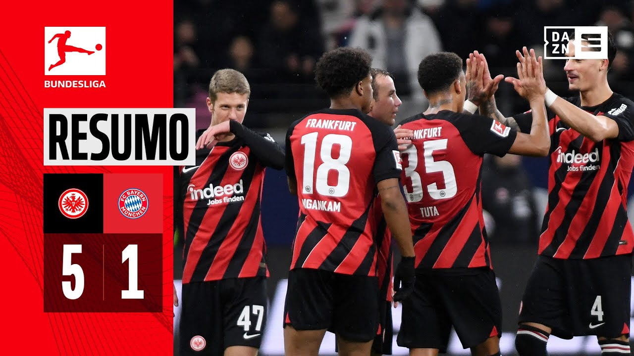Resumo | Eintracht Frankfurt 5-1 Bayern | Bundesliga 23/24