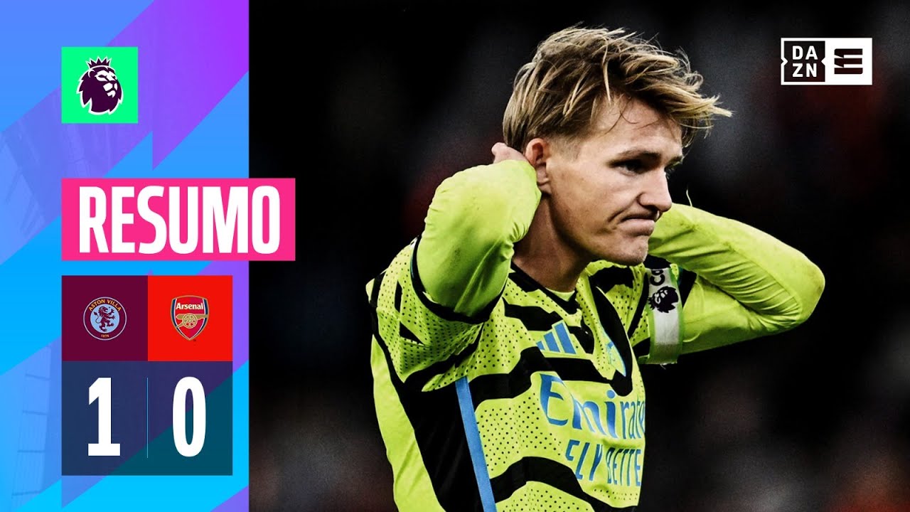 Resumo | Aston Villa 1-0 Arsenal | Premier League 23/24