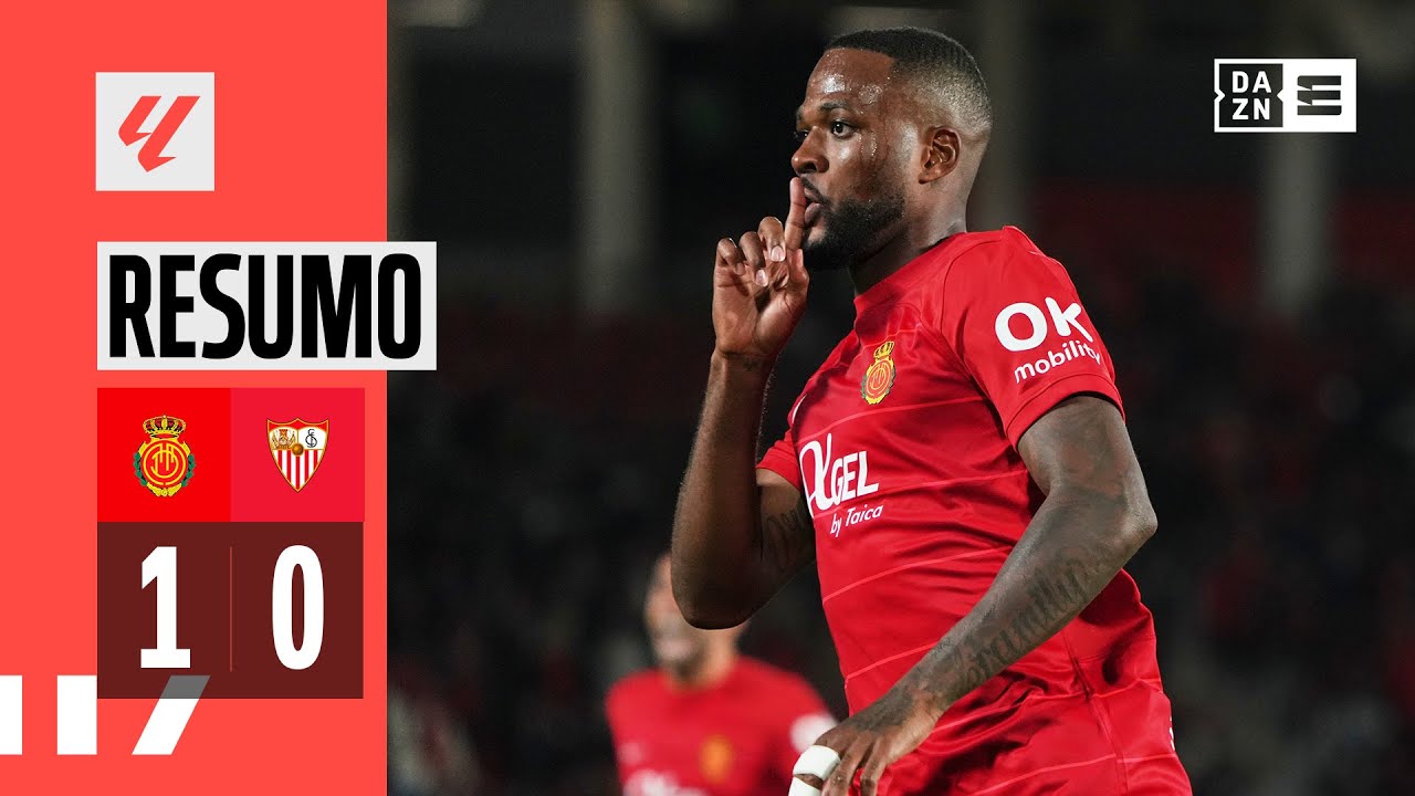 Resumo | Mallorca 1-0 Sevilla | LaLiga 23/24