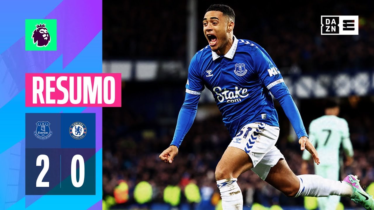 Resumo | Everton 2-0 Chelsea | Premier League 23/24