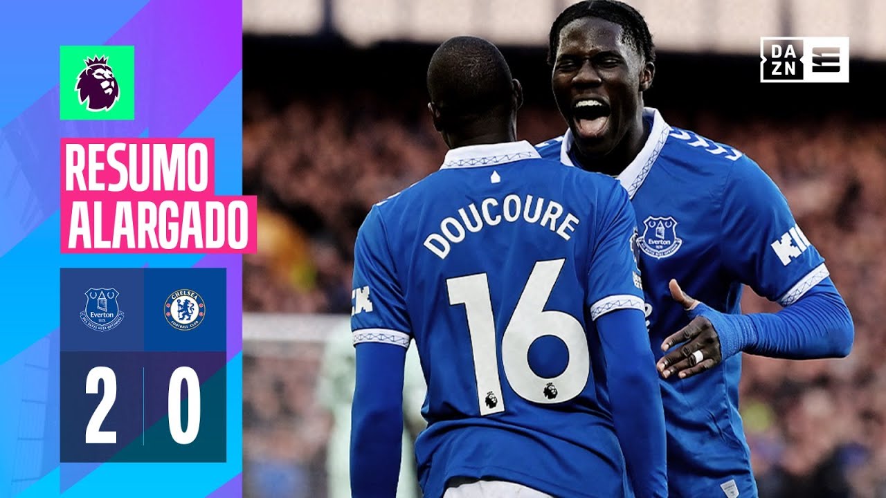 Resumo alargado | Everton 2-0 Chelsea | Premier League 23/24