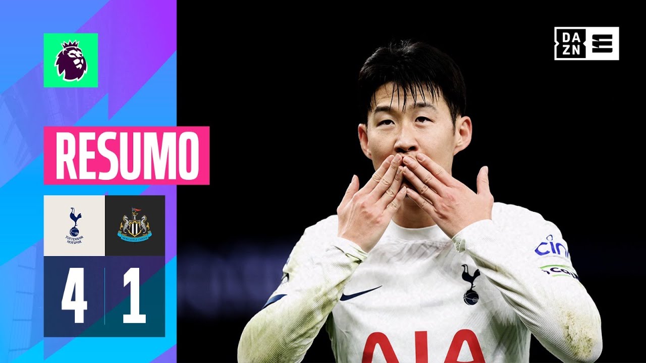 Resumo | Tottenham 4-1 Newcastle | Premier League 23/24