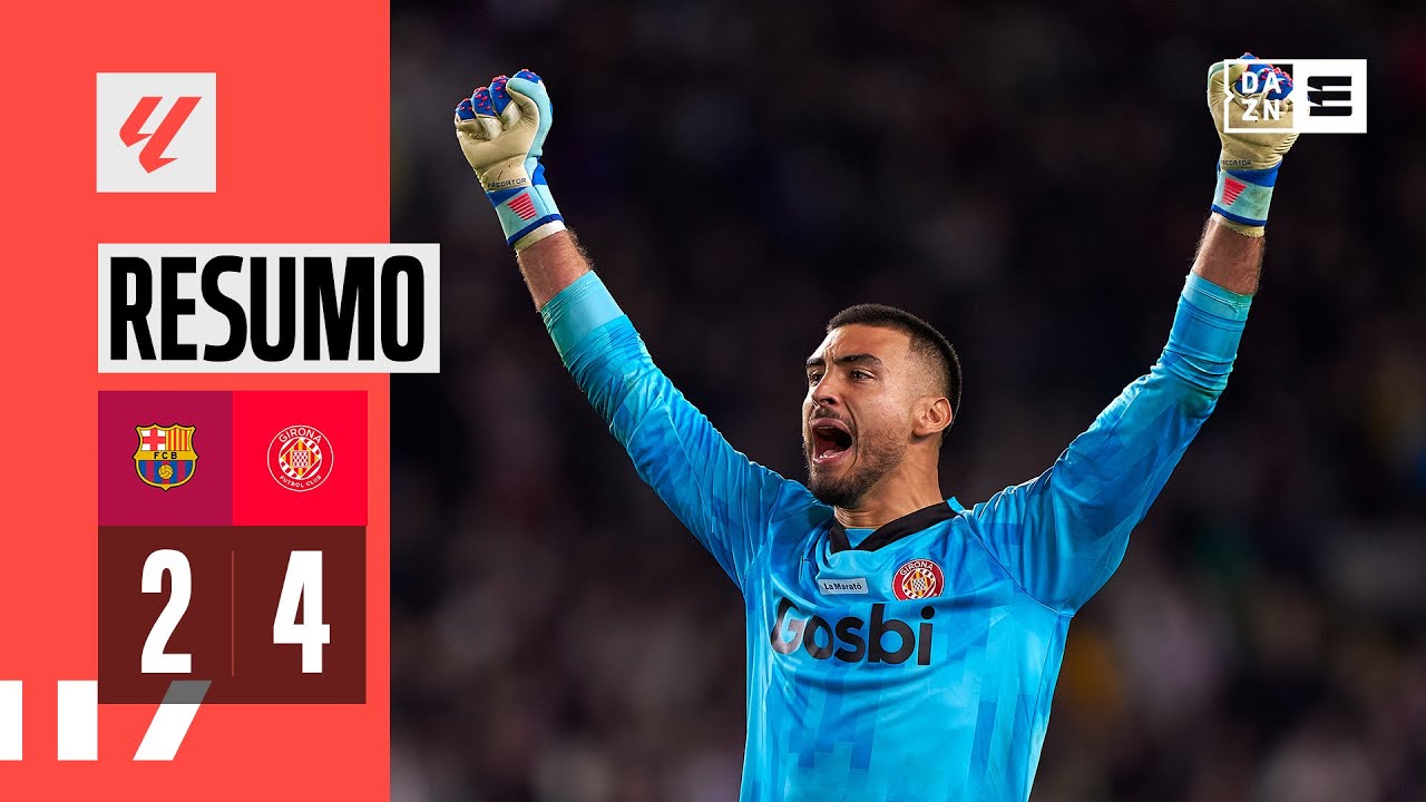 Resumo | Barcelona 2-4 Girona | LaLiga 23/24