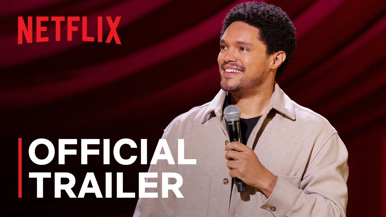 Trevor Noah: Where Was I | Trailer Oficial | Netflix