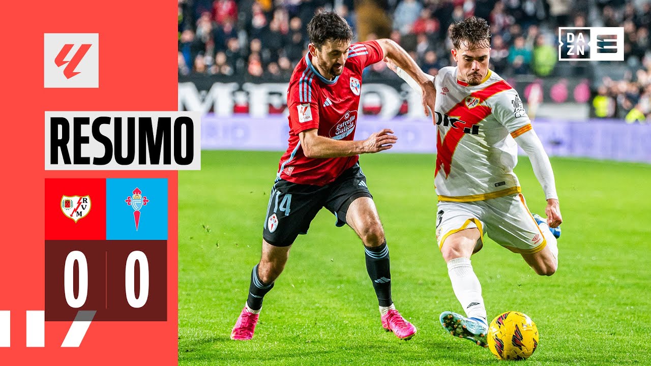 Resumo | Rayo Vallecano 0-0 Celta de Vigo | LaLiga 23/24