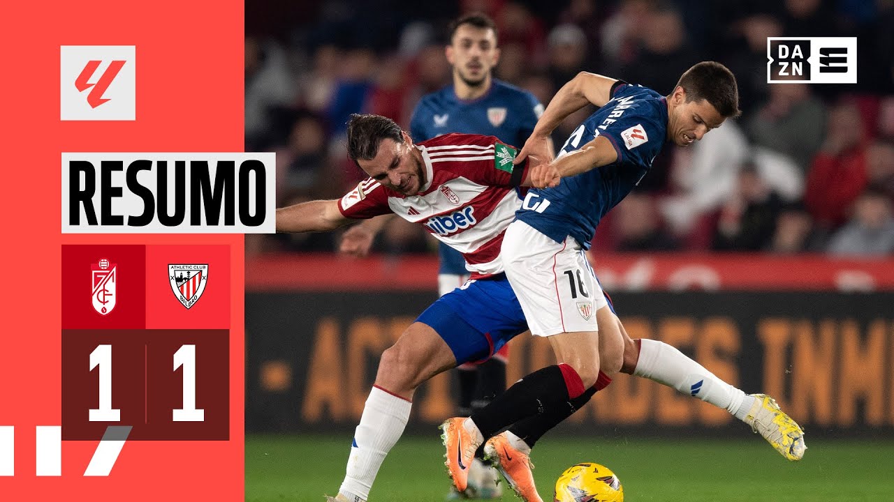 Resumo | Granada 1-1 Athletic Bilbao | LaLiga 23/24