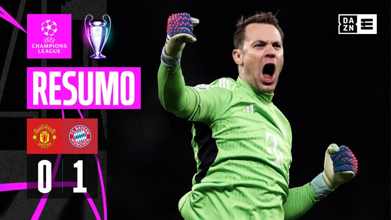 Resumo | Man. United 0-1 Bayern | Champions League 23/24