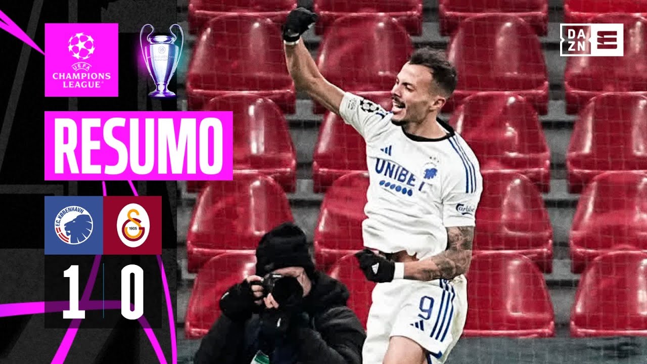 Resumo | Copenhaga 1-0 Galatasaray | Champions League 23/24