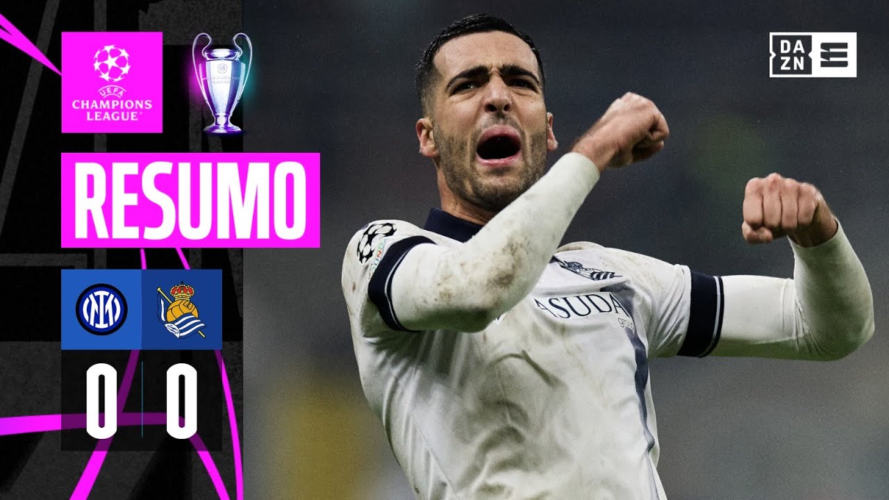 Resumo | Inter 0-0 Real Sociedad | Champions League 23/24