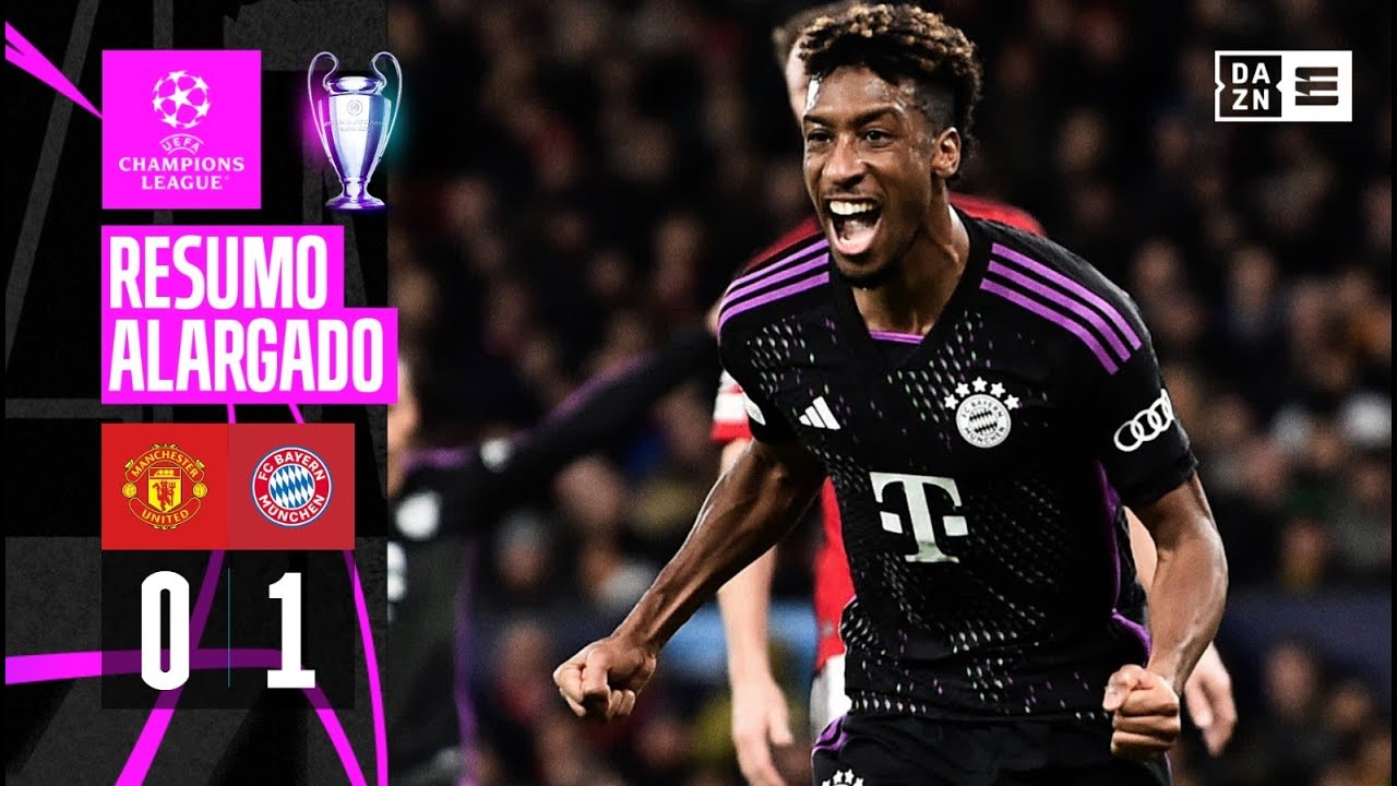 Resumo Alargado | Man. United 0-1 Bayern | Champions League 23/24