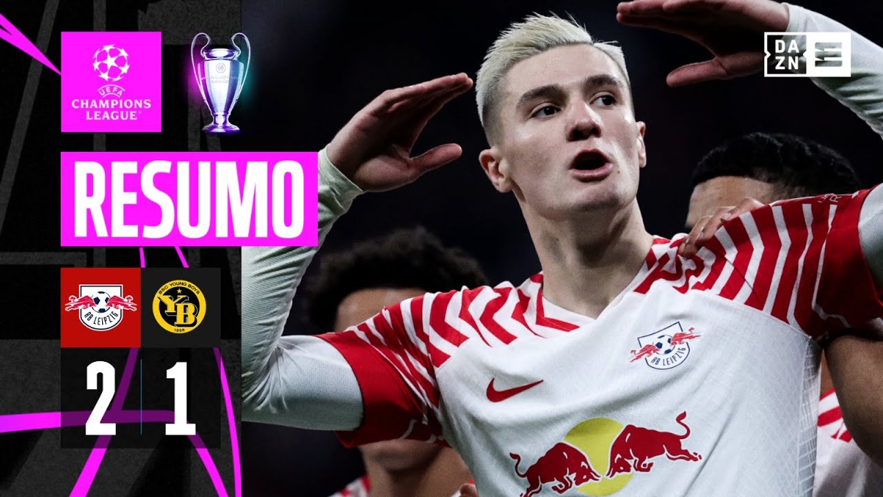 Resumo | Leipzig 2-1 Young Boys | Champions League 23/24