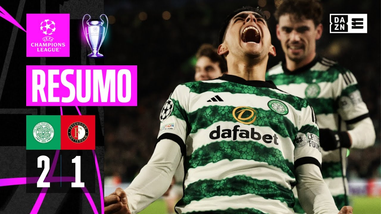 Resumo | Celtic 2-1 Feyenoord | Champions League 23/24