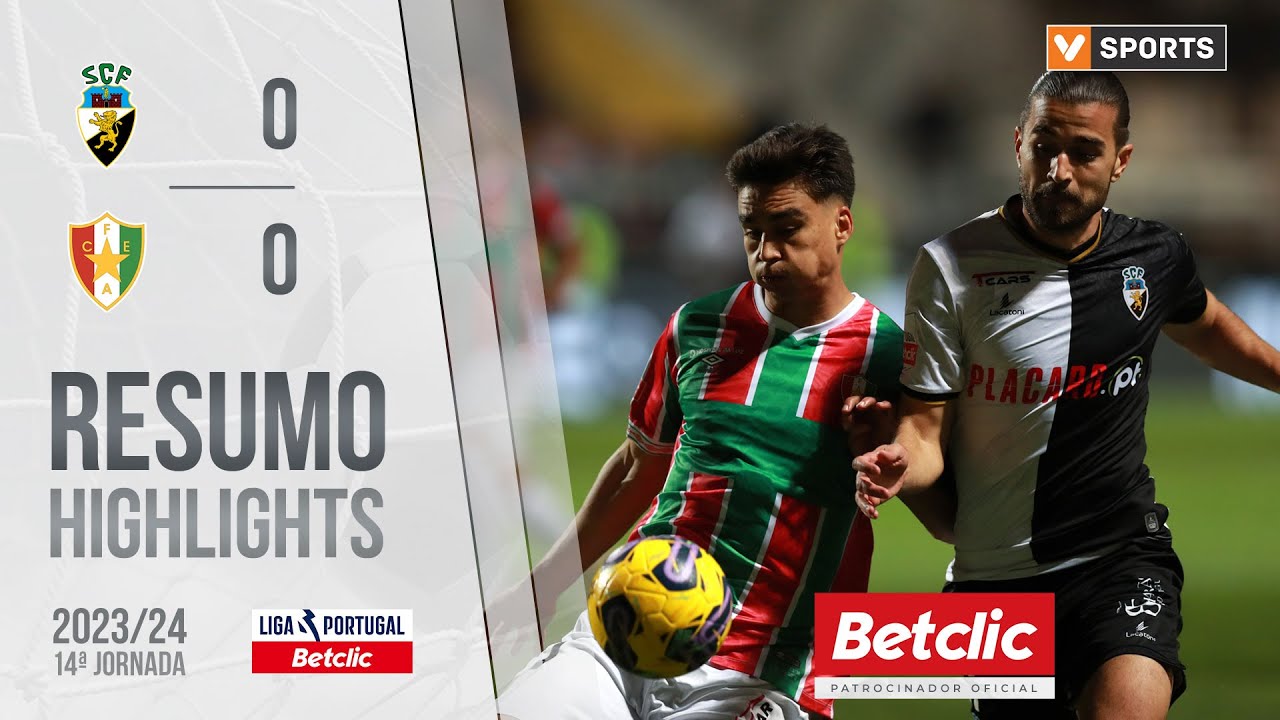 Resumo: Farense 0-0 Estrela Amadora (Liga 23/24 #14)