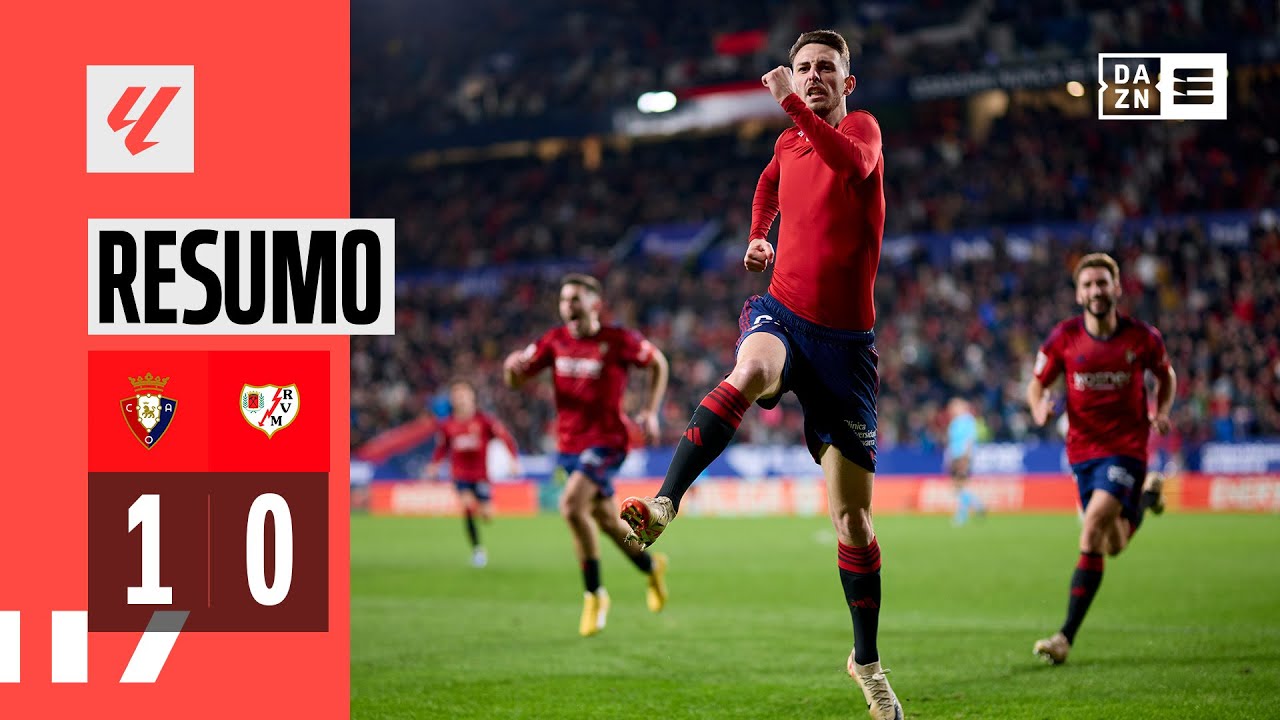 Resumo | Osasuna 1-0 Rayo Vallecano | LaLiga 23/24