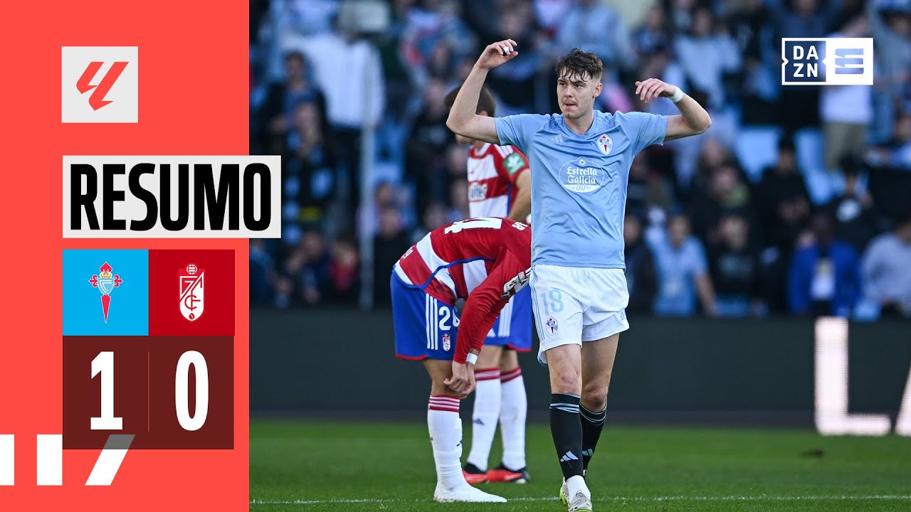 Resumo | Celta de Vigo 1-0 Granada | LaLiga 23/24