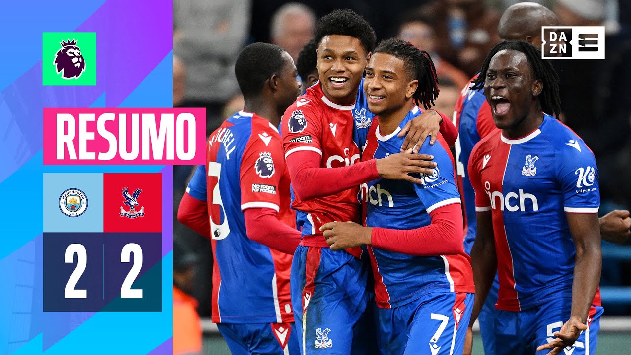Resumo | Man City 2-2 Crystal Palace | Premier League 23/24