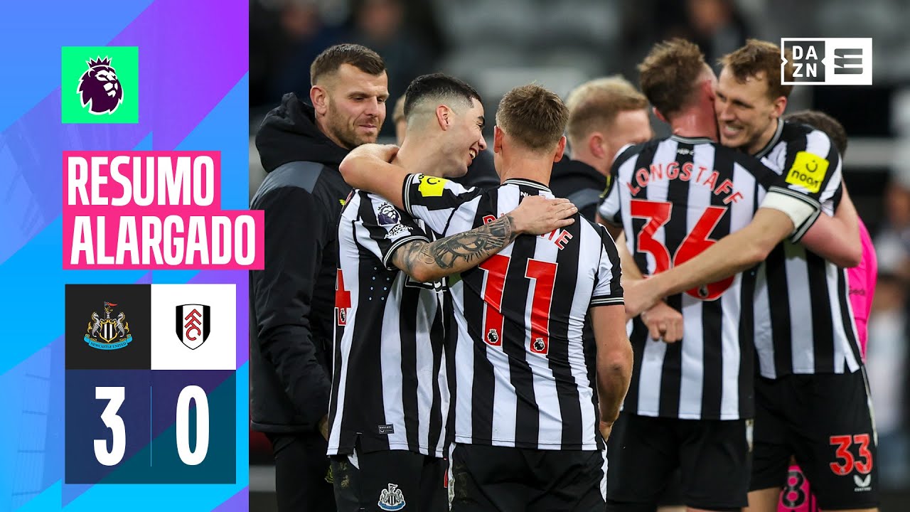 Resumo alargado | Newcastle 3-0 Fulham | Premier League 22/23 | CA Notícias | Canal Alternativo de Notícias Resumo alargado | Newcastle 3-0 Fulham | Premier League 22/23