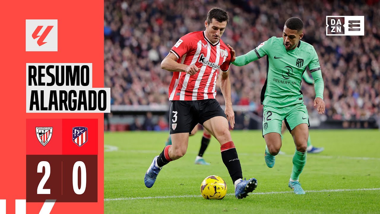 Resumo alargado | Athletic Bilbao 2-0 Atletico Madrid | LaLiga 23/24