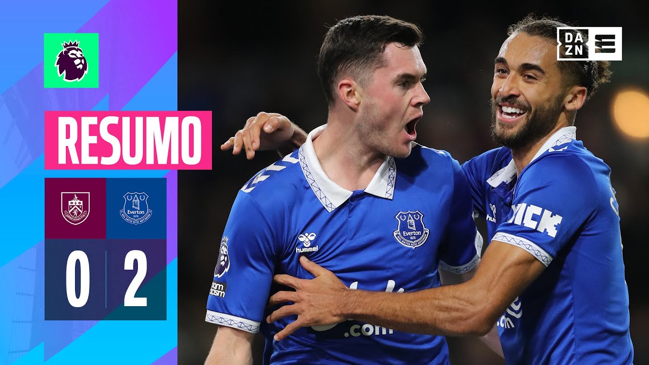 Resumo | Burnley 0-2 Everton | Premier League 23/24