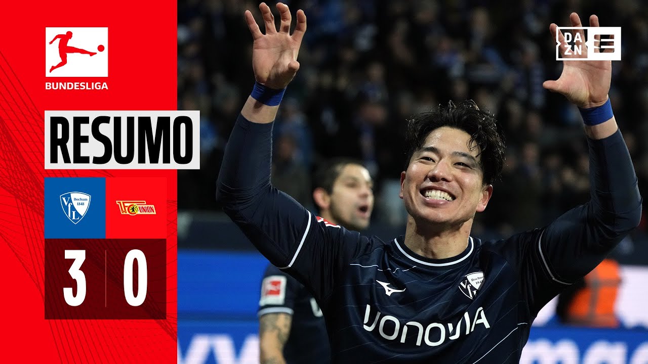 Resumo | Bochum 3-0 Union Berlin | Bundesliga 23/24