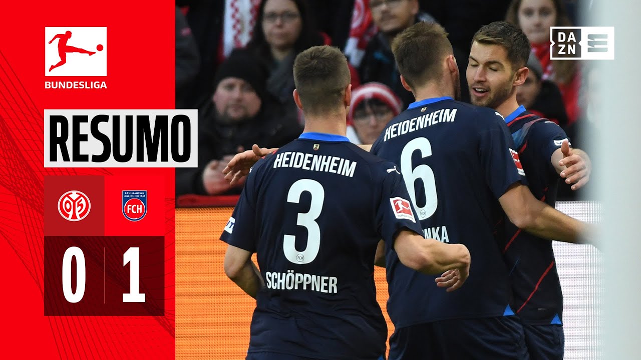 Resumo | Mainz 0-1 Heidenheim | Bundesliga 23/24