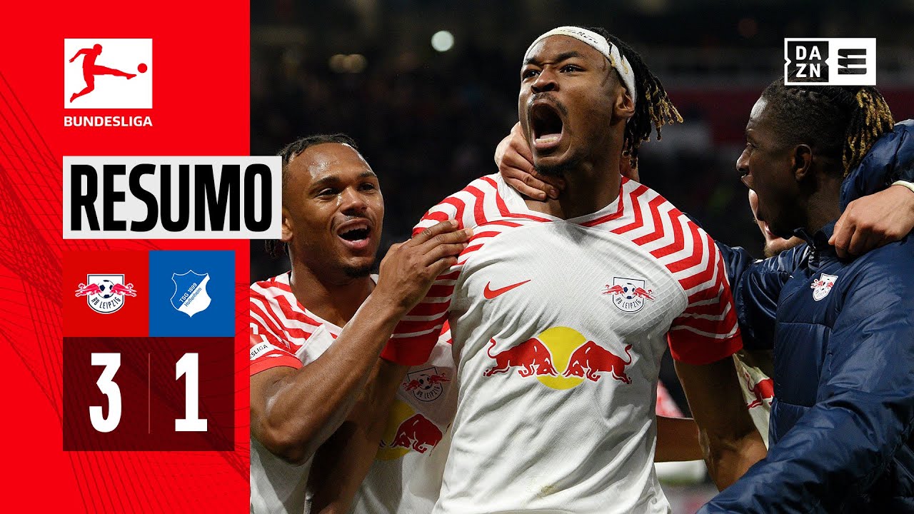 Resumo | Leipzig 3-1 Hoffenheim | Bundesliga 23/24
