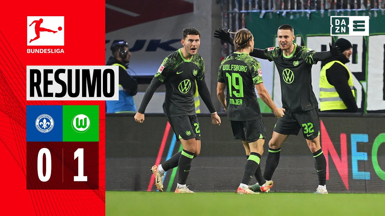 Resumo | Darmstadt 0-1 Wolfsburg | Bundesliga 23/24