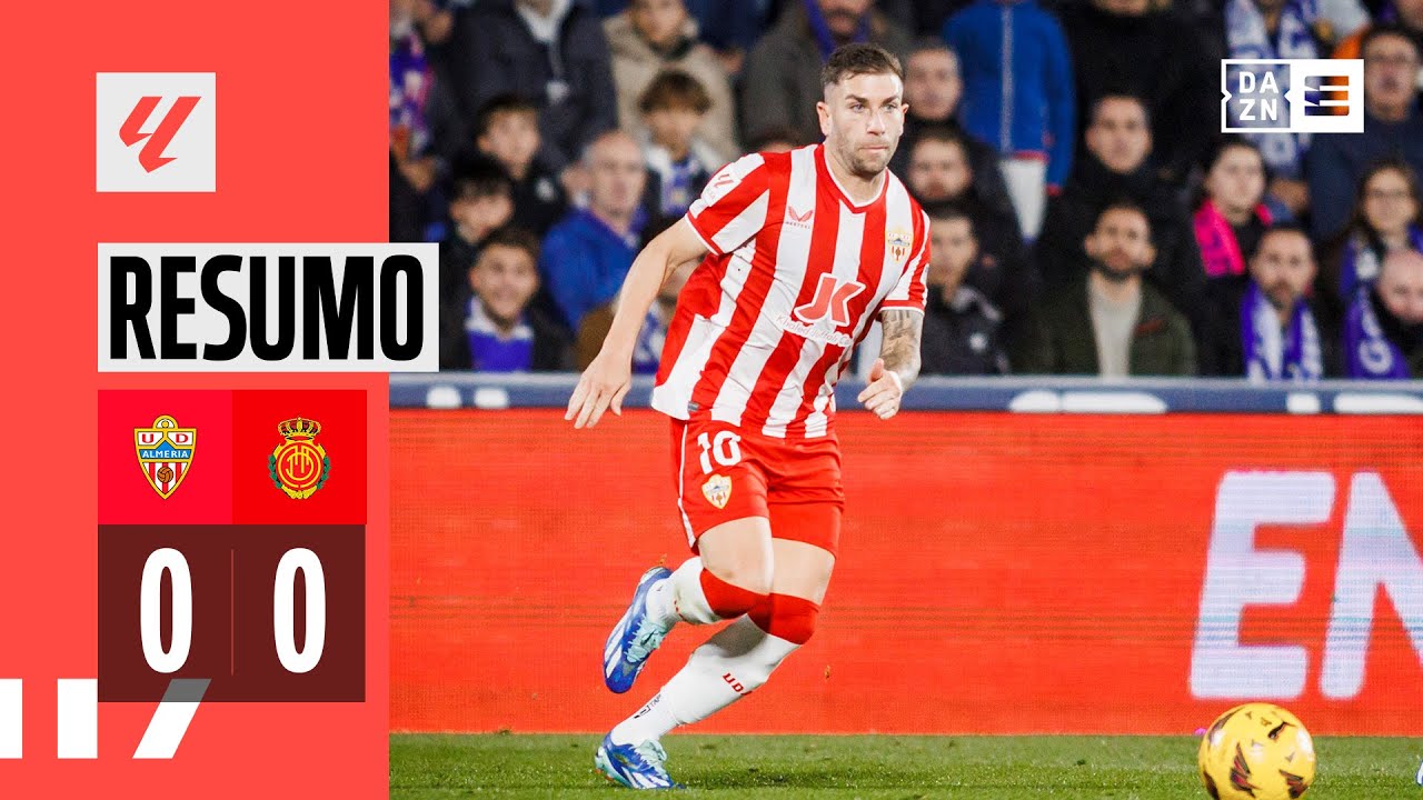 Resumo | Almeria 0-0 Mallorca | LaLiga 23/24
