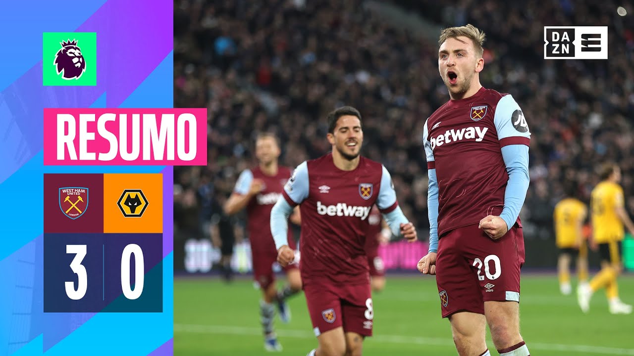 Resumo | West Ham 3-0 Wolves | Premier League 23/24