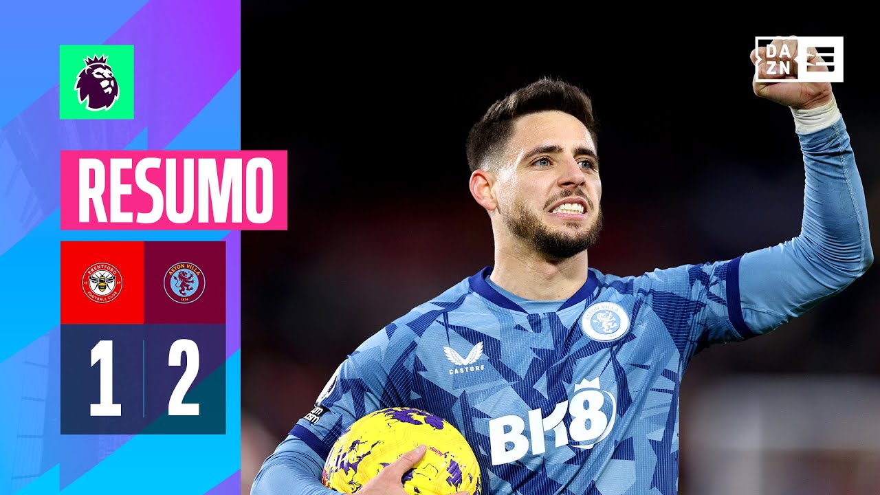 Resumo | Brentford 1-2 Aston Villa | Premier League 23/24