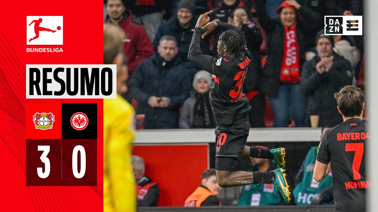 Resumo | Bayer Leverkusen 3-0 Eintracht Frankfurt | Bundesliga 23/24