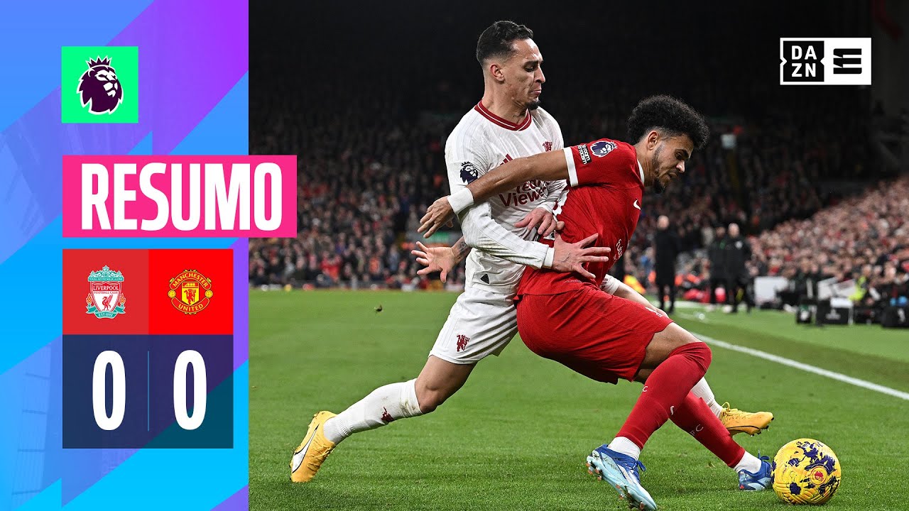 Resumo | Liverpool 0-0 Man United | Premier League 23/24