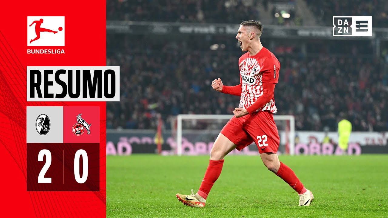 Resumo | Freiburg 2-0 Koln | Bundesliga 23/24